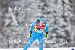 26.02.2023, Planica, Slovenia (SLO): Nicole Monsorno (ITA) - FIS nordic world ski championships cross-country, team sprint, Planica (SLO). www.nordicfocus.com. © Modica/NordicFocus. Every downloaded picture is fee-liable.