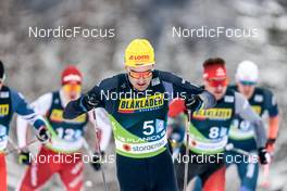 26.02.2023, Planica, Slovenia (SLO): Janosch Brugger (GER) - FIS nordic world ski championships cross-country, team sprint, Planica (SLO). www.nordicfocus.com. © Modica/NordicFocus. Every downloaded picture is fee-liable.
