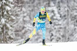 26.02.2023, Planica, Slovenia (SLO): Oleksandr Lisohor (UKR) - FIS nordic world ski championships cross-country, team sprint, Planica (SLO). www.nordicfocus.com. © Modica/NordicFocus. Every downloaded picture is fee-liable.