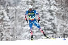26.02.2023, Planica, Slovenia (SLO): Stevenson Savart (HAI) - FIS nordic world ski championships cross-country, team sprint, Planica (SLO). www.nordicfocus.com. © Modica/NordicFocus. Every downloaded picture is fee-liable.