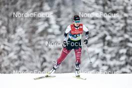 26.02.2023, Planica, Slovenia (SLO): Kitija Auzina (LAT) - FIS nordic world ski championships cross-country, team sprint, Planica (SLO). www.nordicfocus.com. © Modica/NordicFocus. Every downloaded picture is fee-liable.