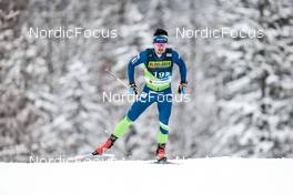 26.02.2023, Planica, Slovenia (SLO): Miha Simenc (SLO) - FIS nordic world ski championships cross-country, team sprint, Planica (SLO). www.nordicfocus.com. © Modica/NordicFocus. Every downloaded picture is fee-liable.