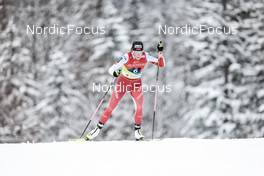 26.02.2023, Planica, Slovenia (SLO): Anja Weber (SUI) - FIS nordic world ski championships cross-country, team sprint, Planica (SLO). www.nordicfocus.com. © Modica/NordicFocus. Every downloaded picture is fee-liable.