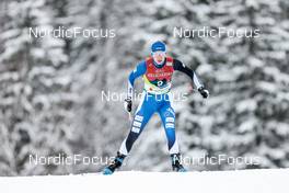 26.02.2023, Planica, Slovenia (SLO): Kaidy Kaasiku (EST) - FIS nordic world ski championships cross-country, team sprint, Planica (SLO). www.nordicfocus.com. © Modica/NordicFocus. Every downloaded picture is fee-liable.