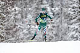 26.02.2023, Planica, Slovenia (SLO): Daniel Peshkov (BUL) - FIS nordic world ski championships cross-country, team sprint, Planica (SLO). www.nordicfocus.com. © Modica/NordicFocus. Every downloaded picture is fee-liable.