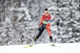 26.02.2023, Planica, Slovenia (SLO): Ieva Dainyte (LTU) - FIS nordic world ski championships cross-country, team sprint, Planica (SLO). www.nordicfocus.com. © Modica/NordicFocus. Every downloaded picture is fee-liable.