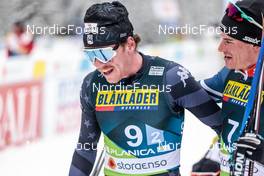 26.02.2023, Planica, Slovenia (SLO): Ben Ogden (USA) - FIS nordic world ski championships cross-country, team sprint, Planica (SLO). www.nordicfocus.com. © Modica/NordicFocus. Every downloaded picture is fee-liable.