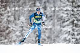 26.02.2023, Planica, Slovenia (SLO): Niilo Moilanen (FIN) - FIS nordic world ski championships cross-country, team sprint, Planica (SLO). www.nordicfocus.com. © Modica/NordicFocus. Every downloaded picture is fee-liable.