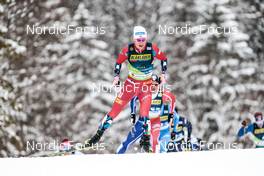 26.02.2023, Planica, Slovenia (SLO): Johannes Hoesflot Klaebo (NOR) - FIS nordic world ski championships cross-country, team sprint, Planica (SLO). www.nordicfocus.com. © Modica/NordicFocus. Every downloaded picture is fee-liable.