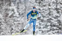 26.02.2023, Planica, Slovenia (SLO): Joni Maki (FIN) - FIS nordic world ski championships cross-country, team sprint, Planica (SLO). www.nordicfocus.com. © Modica/NordicFocus. Every downloaded picture is fee-liable.