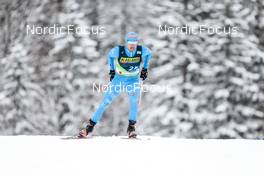 26.02.2023, Planica, Slovenia (SLO): Federico Pellegrino (ITA) - FIS nordic world ski championships cross-country, team sprint, Planica (SLO). www.nordicfocus.com. © Modica/NordicFocus. Every downloaded picture is fee-liable.