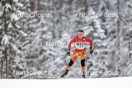 26.02.2023, Planica, Slovenia (SLO): Ana Cvetanovska (MKD) - FIS nordic world ski championships cross-country, team sprint, Planica (SLO). www.nordicfocus.com. © Modica/NordicFocus. Every downloaded picture is fee-liable.