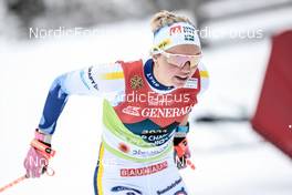 26.02.2023, Planica, Slovenia (SLO): Emma Ribom (SWE) - FIS nordic world ski championships cross-country, team sprint, Planica (SLO). www.nordicfocus.com. © Modica/NordicFocus. Every downloaded picture is fee-liable.