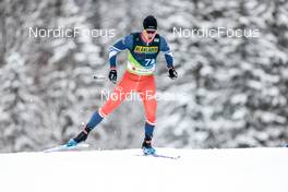 26.02.2023, Planica, Slovenia (SLO): Michal Novak (CZE) - FIS nordic world ski championships cross-country, team sprint, Planica (SLO). www.nordicfocus.com. © Modica/NordicFocus. Every downloaded picture is fee-liable.