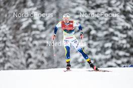 26.02.2023, Planica, Slovenia (SLO): Emma Ribom (SWE) - FIS nordic world ski championships cross-country, team sprint, Planica (SLO). www.nordicfocus.com. © Modica/NordicFocus. Every downloaded picture is fee-liable.