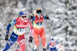 26.02.2023, Planica, Slovenia (SLO): Katerina Janatova (CZE) - FIS nordic world ski championships cross-country, team sprint, Planica (SLO). www.nordicfocus.com. © Modica/NordicFocus. Every downloaded picture is fee-liable.