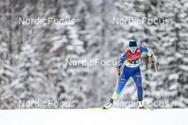 26.02.2023, Planica, Slovenia (SLO): Nadezhda Stepashkina (KAZ) - FIS nordic world ski championships cross-country, team sprint, Planica (SLO). www.nordicfocus.com. © Modica/NordicFocus. Every downloaded picture is fee-liable.