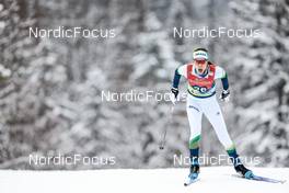 26.02.2023, Planica, Slovenia (SLO): Jaqueline Mourao (BRA) - FIS nordic world ski championships cross-country, team sprint, Planica (SLO). www.nordicfocus.com. © Modica/NordicFocus. Every downloaded picture is fee-liable.