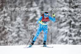 26.02.2023, Planica, Slovenia (SLO): Nicole Monsorno (ITA) - FIS nordic world ski championships cross-country, team sprint, Planica (SLO). www.nordicfocus.com. © Modica/NordicFocus. Every downloaded picture is fee-liable.