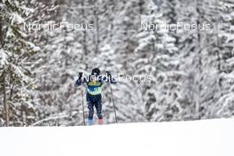 26.02.2023, Planica, Slovenia (SLO): Ben Ogden (USA) - FIS nordic world ski championships cross-country, team sprint, Planica (SLO). www.nordicfocus.com. © Modica/NordicFocus. Every downloaded picture is fee-liable.