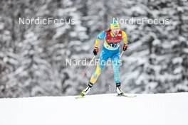 26.02.2023, Planica, Slovenia (SLO): Viktoriia Olekh (UKR) - FIS nordic world ski championships cross-country, team sprint, Planica (SLO). www.nordicfocus.com. © Modica/NordicFocus. Every downloaded picture is fee-liable.