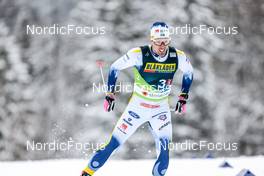 26.02.2023, Planica, Slovenia (SLO): Calle Halfvarsson (SWE) - FIS nordic world ski championships cross-country, team sprint, Planica (SLO). www.nordicfocus.com. © Modica/NordicFocus. Every downloaded picture is fee-liable.