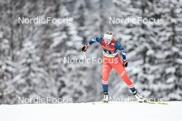 26.02.2023, Planica, Slovenia (SLO): Adela Novakova (CZE) - FIS nordic world ski championships cross-country, team sprint, Planica (SLO). www.nordicfocus.com. © Modica/NordicFocus. Every downloaded picture is fee-liable.
