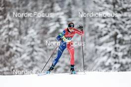 26.02.2023, Planica, Slovenia (SLO): Melissa Gal (FRA) - FIS nordic world ski championships cross-country, team sprint, Planica (SLO). www.nordicfocus.com. © Modica/NordicFocus. Every downloaded picture is fee-liable.