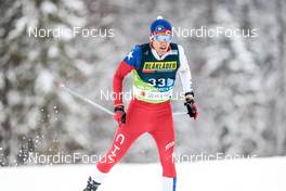26.02.2023, Planica, Slovenia (SLO): Juan Luis Uberuaga (CHI) - FIS nordic world ski championships cross-country, team sprint, Planica (SLO). www.nordicfocus.com. © Modica/NordicFocus. Every downloaded picture is fee-liable.