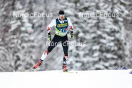 26.02.2023, Planica, Slovenia (SLO): Marko Skender (CRO) - FIS nordic world ski championships cross-country, team sprint, Planica (SLO). www.nordicfocus.com. © Modica/NordicFocus. Every downloaded picture is fee-liable.