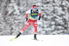 26.02.2023, Planica, Slovenia (SLO): Dominik Bury (POL) - FIS nordic world ski championships cross-country, team sprint, Planica (SLO). www.nordicfocus.com. © Modica/NordicFocus. Every downloaded picture is fee-liable.