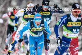 26.02.2023, Planica, Slovenia (SLO): Federico Pellegrino (ITA) - FIS nordic world ski championships cross-country, team sprint, Planica (SLO). www.nordicfocus.com. © Modica/NordicFocus. Every downloaded picture is fee-liable.