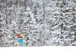 26.02.2023, Planica, Slovenia (SLO): Anastasiia Nikon (UKR) - FIS nordic world ski championships cross-country, team sprint, Planica (SLO). www.nordicfocus.com. © Modica/NordicFocus. Every downloaded picture is fee-liable.