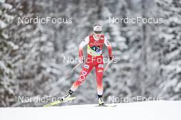 26.02.2023, Planica, Slovenia (SLO): Weronika Kaleta (POL) - FIS nordic world ski championships cross-country, team sprint, Planica (SLO). www.nordicfocus.com. © Modica/NordicFocus. Every downloaded picture is fee-liable.