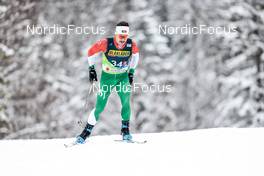 26.02.2023, Planica, Slovenia (SLO): Jose Cabeca (POR) - FIS nordic world ski championships cross-country, team sprint, Planica (SLO). www.nordicfocus.com. © Modica/NordicFocus. Every downloaded picture is fee-liable.