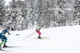 26.02.2023, Planica, Slovenia (SLO): Benjamin Moser (AUT) - FIS nordic world ski championships cross-country, team sprint, Planica (SLO). www.nordicfocus.com. © Modica/NordicFocus. Every downloaded picture is fee-liable.