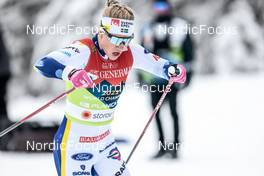 26.02.2023, Planica, Slovenia (SLO): Jonna Sundling (SWE) - FIS nordic world ski championships cross-country, team sprint, Planica (SLO). www.nordicfocus.com. © Modica/NordicFocus. Every downloaded picture is fee-liable.
