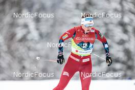 26.02.2023, Planica, Slovenia (SLO): Tiril Udnes Weng (NOR) - FIS nordic world ski championships cross-country, team sprint, Planica (SLO). www.nordicfocus.com. © Modica/NordicFocus. Every downloaded picture is fee-liable.
