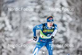 26.02.2023, Planica, Slovenia (SLO): Niilo Moilanen (FIN) - FIS nordic world ski championships cross-country, team sprint, Planica (SLO). www.nordicfocus.com. © Modica/NordicFocus. Every downloaded picture is fee-liable.