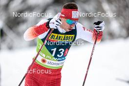 26.02.2023, Planica, Slovenia (SLO): Maciej Starega (POL) - FIS nordic world ski championships cross-country, team sprint, Planica (SLO). www.nordicfocus.com. © Modica/NordicFocus. Every downloaded picture is fee-liable.