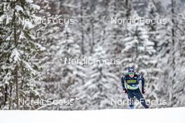 26.02.2023, Planica, Slovenia (SLO): James Clinton Schoonmaker (USA) - FIS nordic world ski championships cross-country, team sprint, Planica (SLO). www.nordicfocus.com. © Modica/NordicFocus. Every downloaded picture is fee-liable.