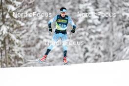 26.02.2023, Planica, Slovenia (SLO): Mateo Lorenzo Sauma (ARG) - FIS nordic world ski championships cross-country, team sprint, Planica (SLO). www.nordicfocus.com. © Modica/NordicFocus. Every downloaded picture is fee-liable.