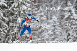 26.02.2023, Planica, Slovenia (SLO): Kristrun Gudnadottir (ISL) - FIS nordic world ski championships cross-country, team sprint, Planica (SLO). www.nordicfocus.com. © Modica/NordicFocus. Every downloaded picture is fee-liable.