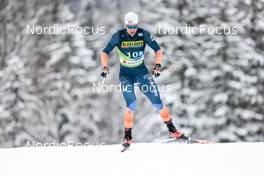 26.02.2023, Planica, Slovenia (SLO): Andrew Young (GBR) - FIS nordic world ski championships cross-country, team sprint, Planica (SLO). www.nordicfocus.com. © Modica/NordicFocus. Every downloaded picture is fee-liable.
