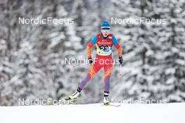 26.02.2023, Planica, Slovenia (SLO): Ariuntungalag Enkhbayar (MGL) - FIS nordic world ski championships cross-country, team sprint, Planica (SLO). www.nordicfocus.com. © Modica/NordicFocus. Every downloaded picture is fee-liable.