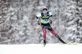 26.02.2023, Planica, Slovenia (SLO): Raimo Vigants (LAT) - FIS nordic world ski championships cross-country, team sprint, Planica (SLO). www.nordicfocus.com. © Modica/NordicFocus. Every downloaded picture is fee-liable.