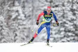 26.02.2023, Planica, Slovenia (SLO): Raul Mihai Popa (ROU) - FIS nordic world ski championships cross-country, team sprint, Planica (SLO). www.nordicfocus.com. © Modica/NordicFocus. Every downloaded picture is fee-liable.