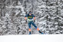 26.02.2023, Planica, Slovenia (SLO): James Clugnet (GBR) - FIS nordic world ski championships cross-country, team sprint, Planica (SLO). www.nordicfocus.com. © Modica/NordicFocus. Every downloaded picture is fee-liable.