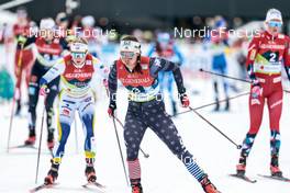 26.02.2023, Planica, Slovenia (SLO): Julia Kern (USA) - FIS nordic world ski championships cross-country, team sprint, Planica (SLO). www.nordicfocus.com. © Modica/NordicFocus. Every downloaded picture is fee-liable.