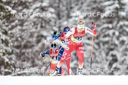 26.02.2023, Planica, Slovenia (SLO): Izabela Marcisz (POL) - FIS nordic world ski championships cross-country, team sprint, Planica (SLO). www.nordicfocus.com. © Modica/NordicFocus. Every downloaded picture is fee-liable.